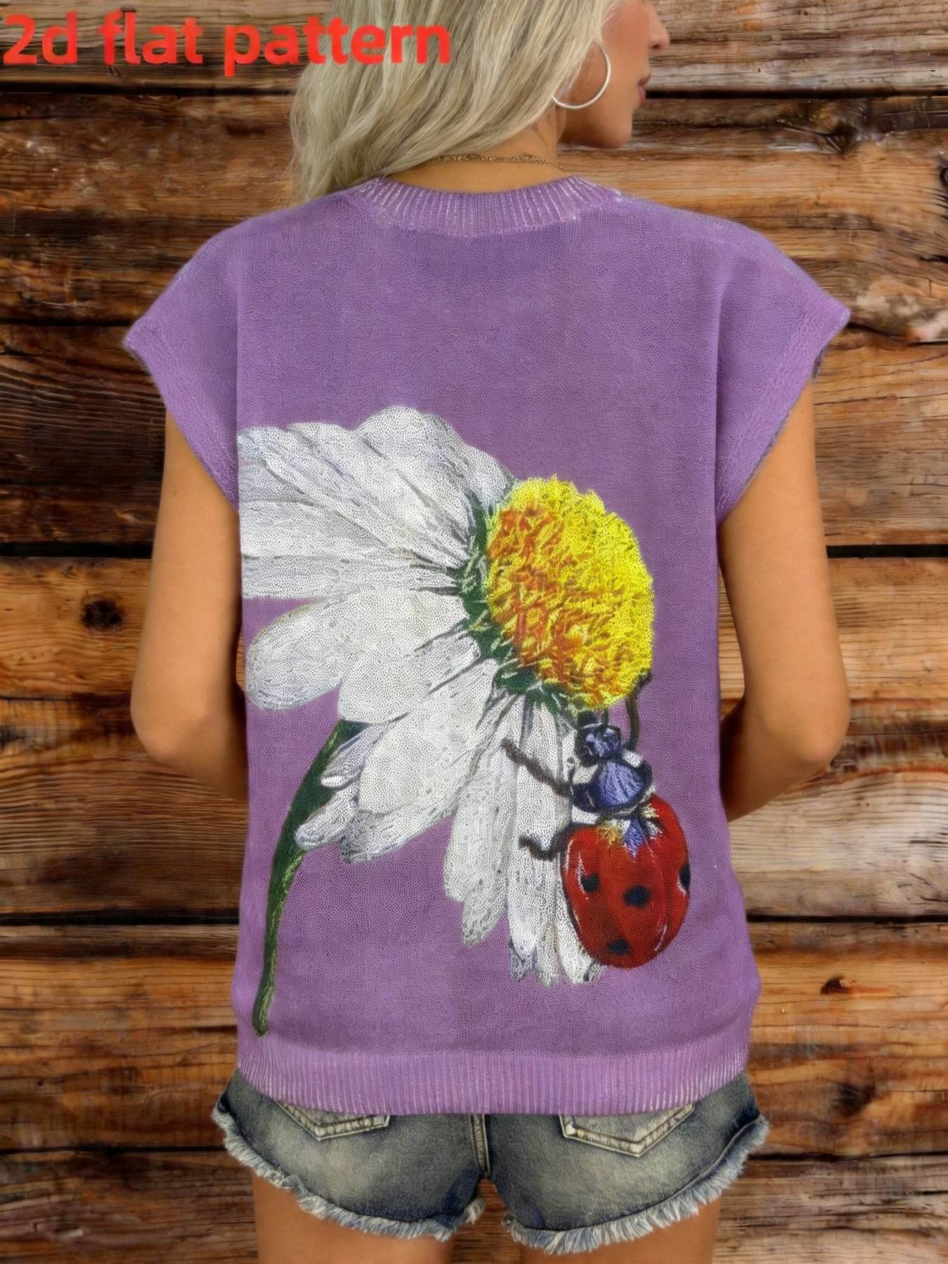 Printed Design - Nottextured S - Summer Clothing Yarn avaliação e preço
