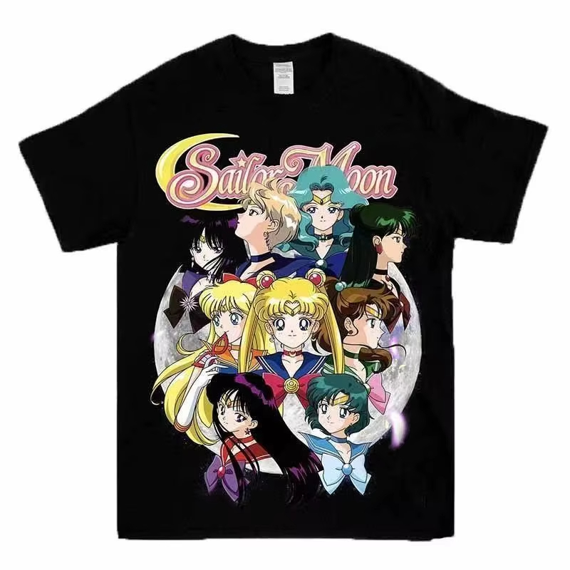 2026 Summer Sailor Moon Inner  - Summer Clothing Aesthetic avaliação e preço