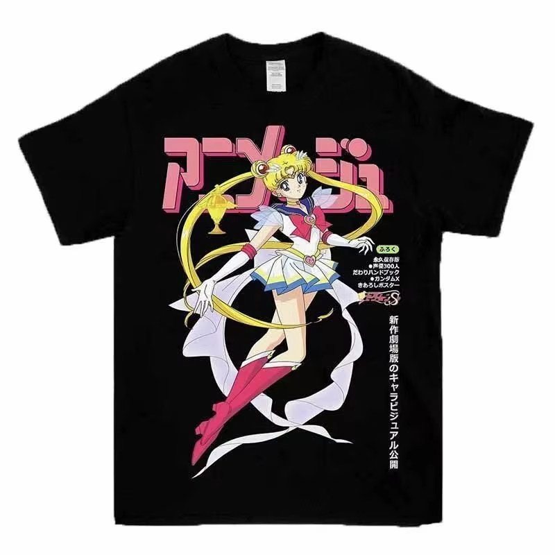 2026 Summer Sailor Moon Inner  - Summer Clothing Aesthetic avaliação e preço