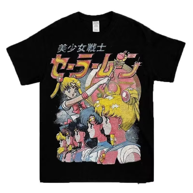 2026 Summer Sailor Moon Inner  - Summer Clothing Aesthetic avaliação e preço