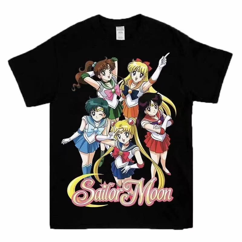 2026 Summer Sailor Moon Inner  - Summer Clothing Aesthetic avaliação e preço