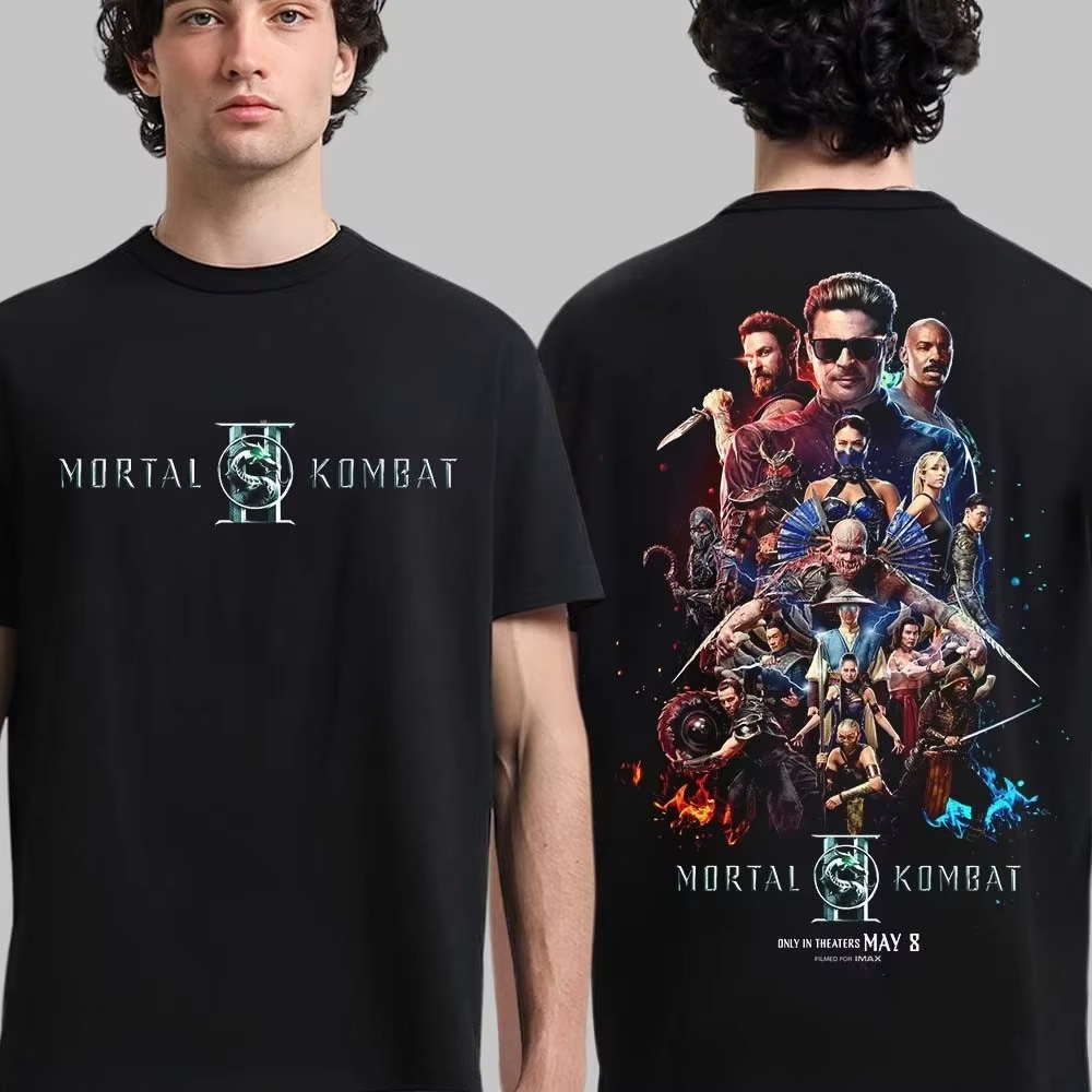 Mortal Kombat II Movie Poster  - Summer Clothing Trends 2026 avaliação e preço