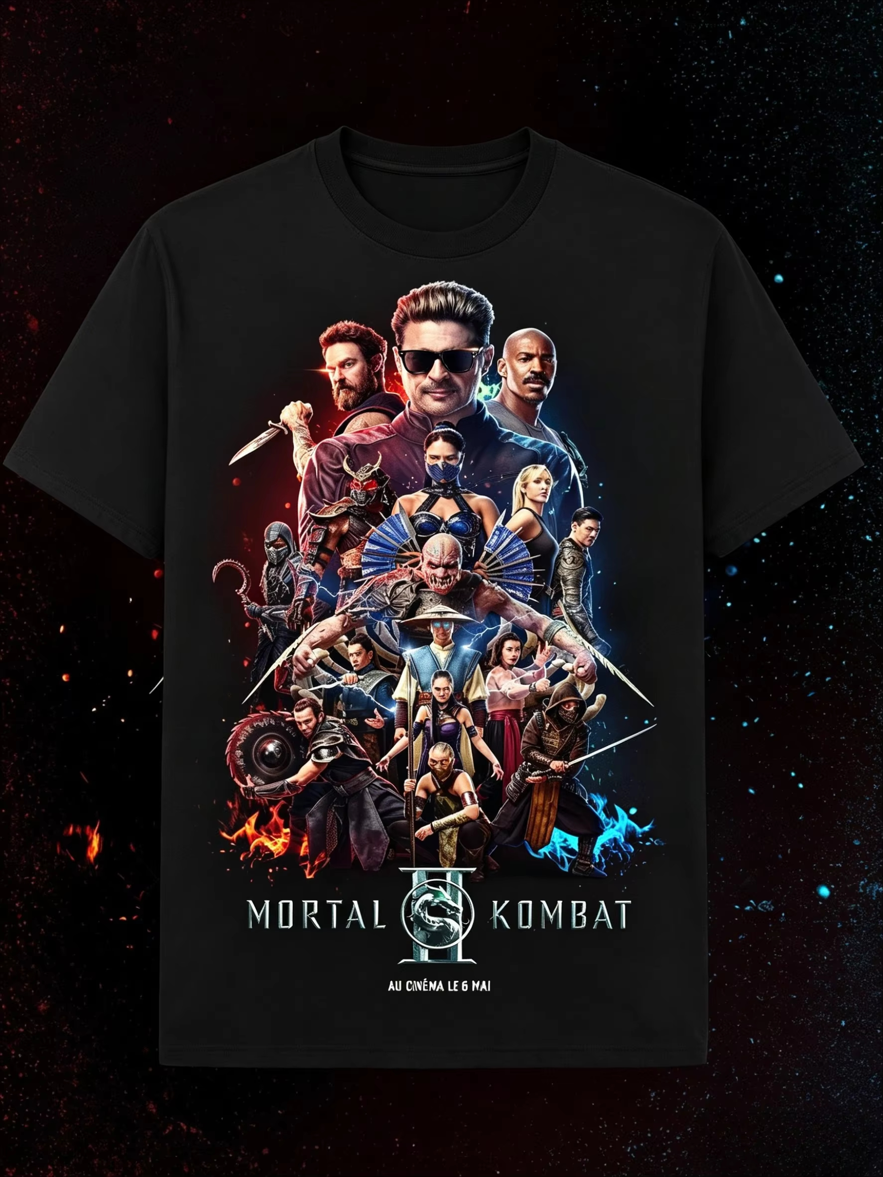 Mortal Kombat II Movie Poster  - Summer Clothing Trends 2026 avaliação e preço