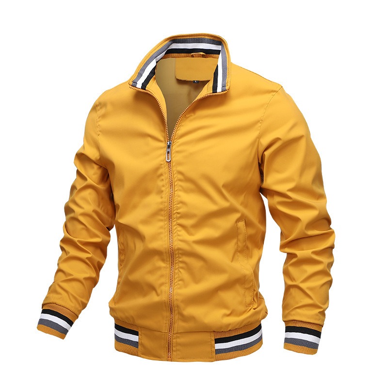 Spring Summer Fashion Men s Wi - Crew Clothing Summer Jacket avaliação e preço
