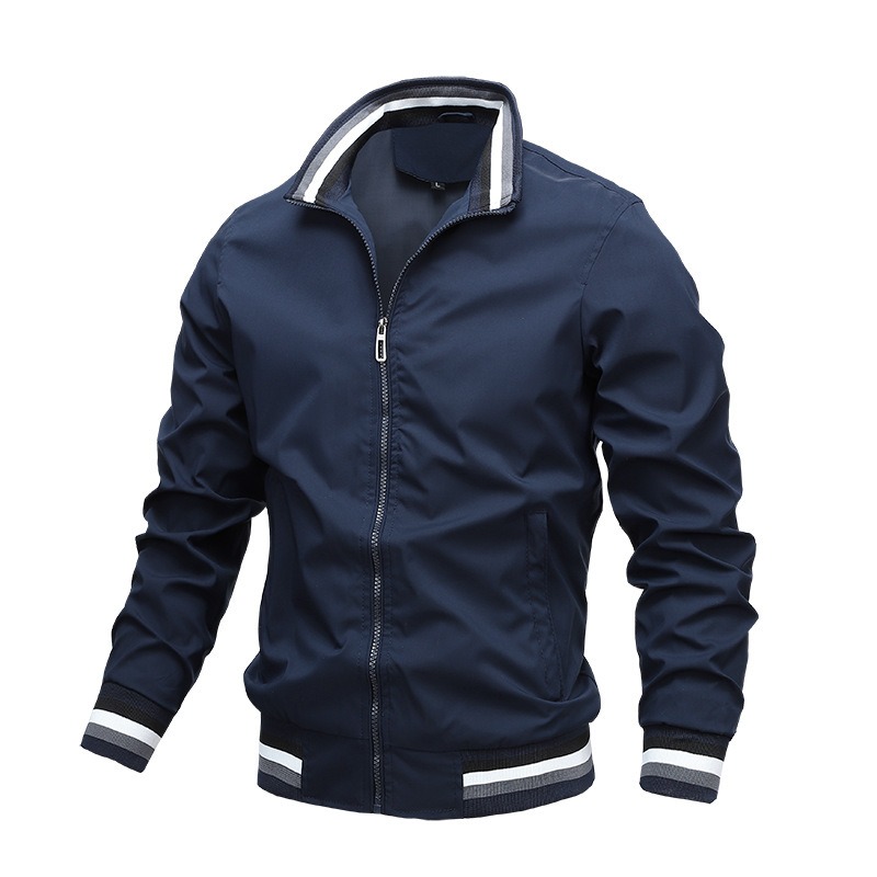 Spring Summer Fashion Men s Wi - Crew Clothing Summer Jacket avaliação e preço