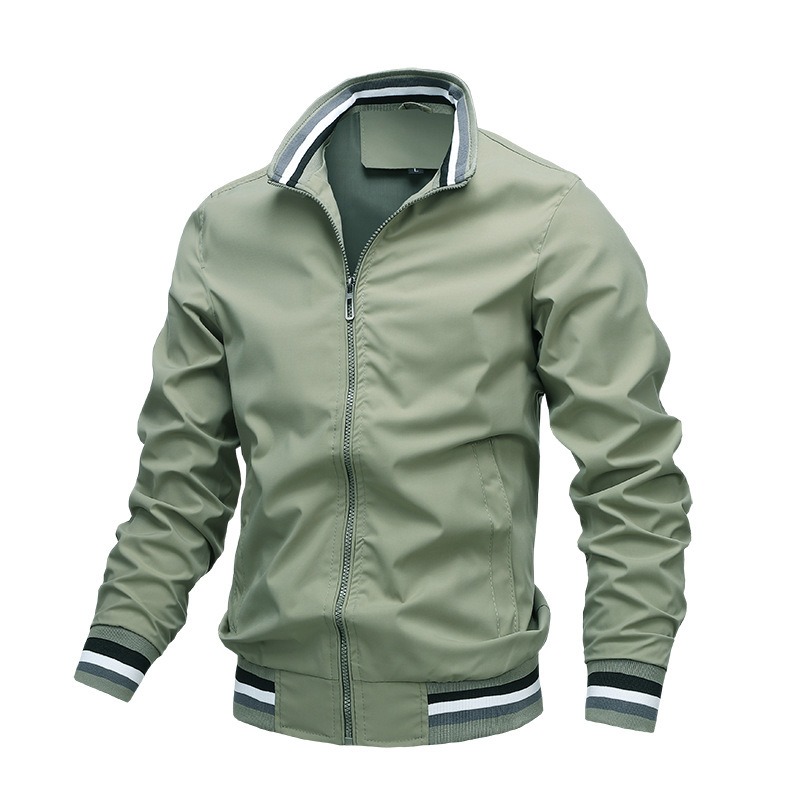 Spring Summer Fashion Men s Wi - Crew Clothing Summer Jacket avaliação e preço