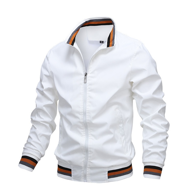 Spring Summer Fashion Men s Wi - Crew Clothing Summer Jacket avaliação e preço