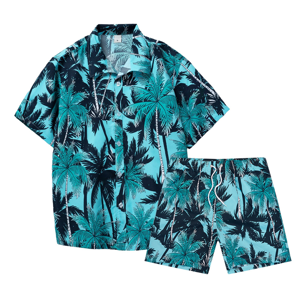 Hawaiian Coconut Tree 3D Print - Summer Clothing Types avaliação e preço