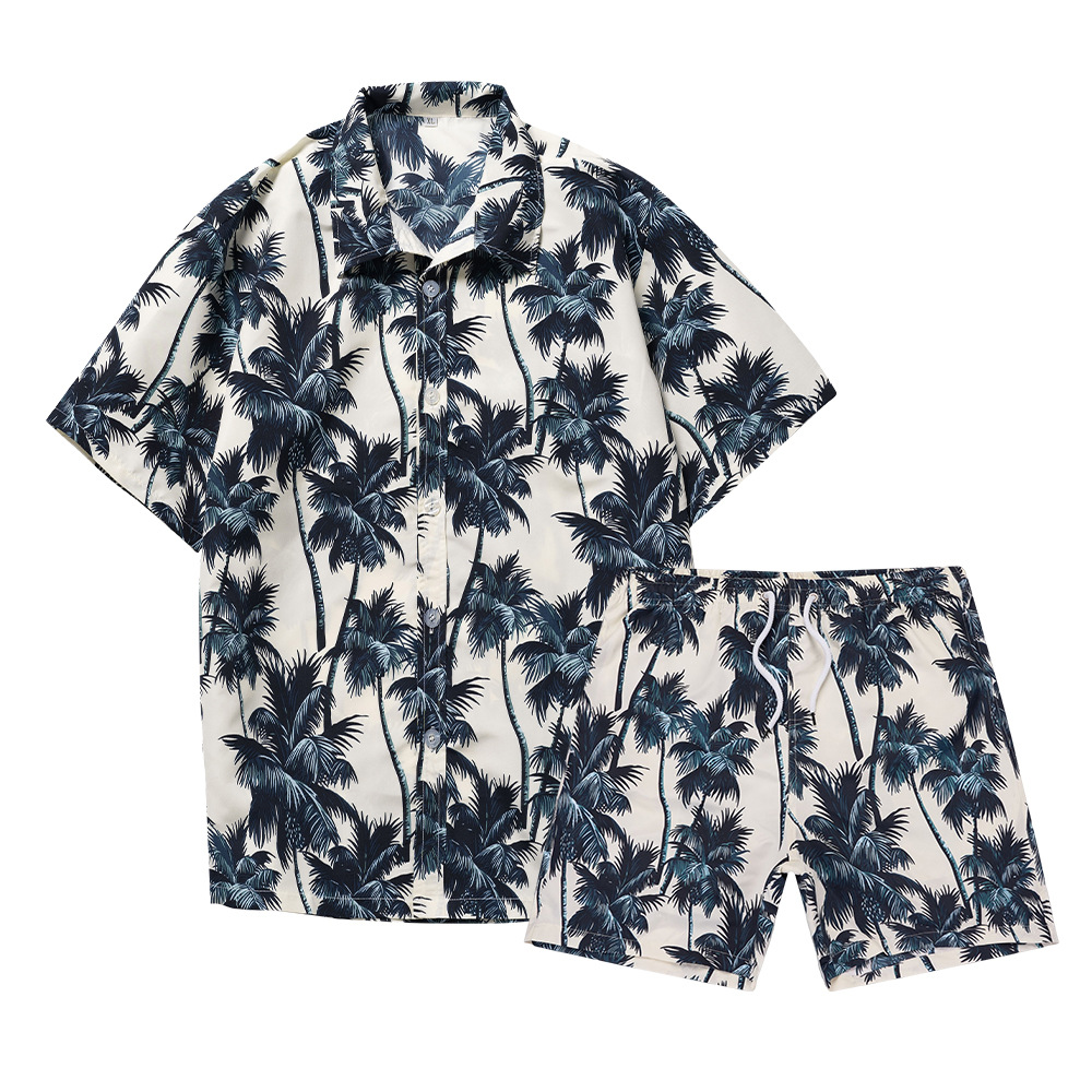 Hawaiian Coconut Tree 3D Print - Summer Clothing Types avaliação e preço