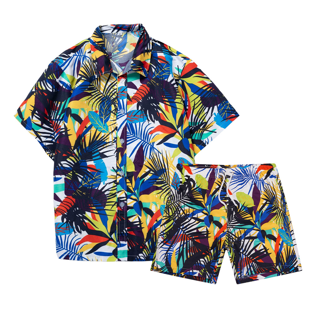Hawaiian Coconut Tree 3D Print - Summer Clothing Types avaliação e preço