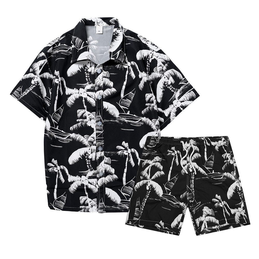 Hawaiian Coconut Tree 3D Print - Summer Clothing Types avaliação e preço