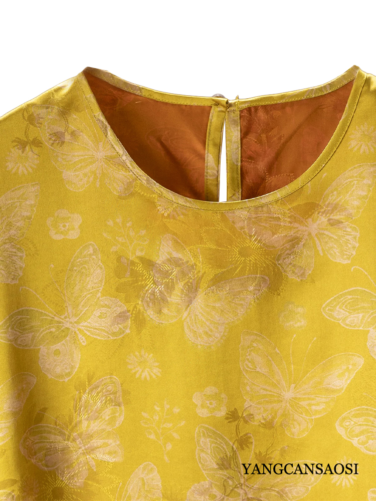 Plus Size 2026 Women's Fashion - Summer Clothing Yarn avaliação e preço