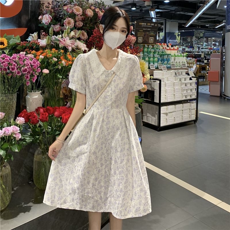 Women's Summer Ditsy Floral Mi - Sundress Midi Floral avaliação e preço