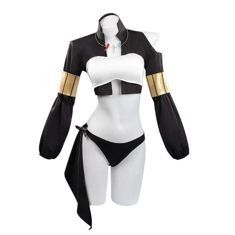 Milim Nava Cosplay Costumes An - Romper Playsuit Women avaliação e preço