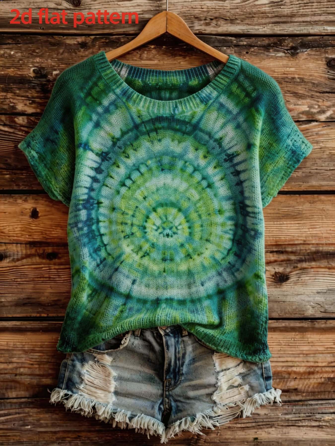 Printed Design - Nottextured S - Summer Clothing Yarn avaliação e preço