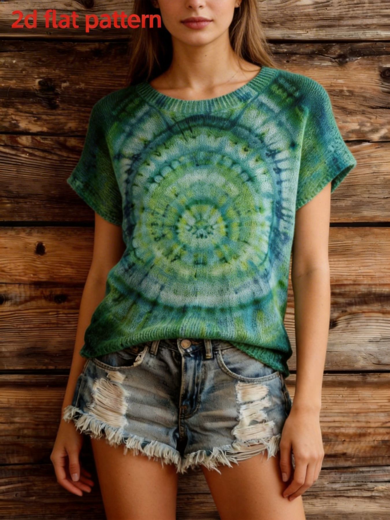 Printed Design - Nottextured S - Summer Clothing Yarn avaliação e preço