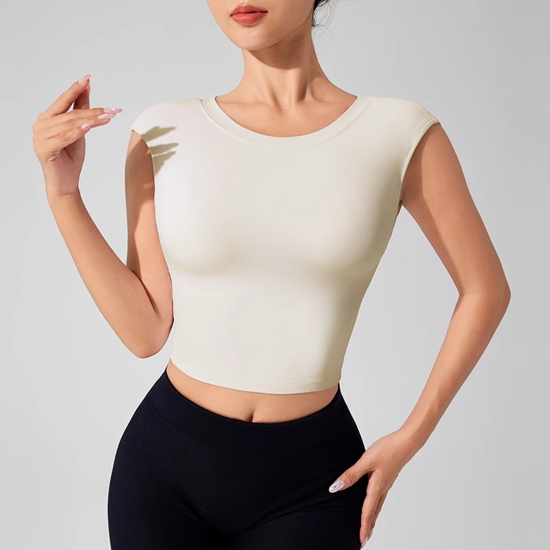 Women's Backless Fitness Cloth - Summer Yoga Clothing avaliação e preço