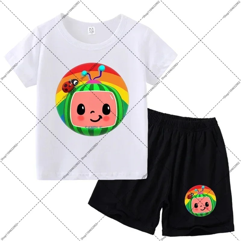 Cocomelons Summer Kid Clothes  - Summer Clothing Newborn avaliação e preço