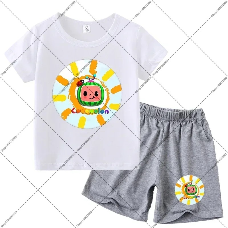 Cocomelons Summer Kid Clothes  - Summer Clothing Newborn avaliação e preço