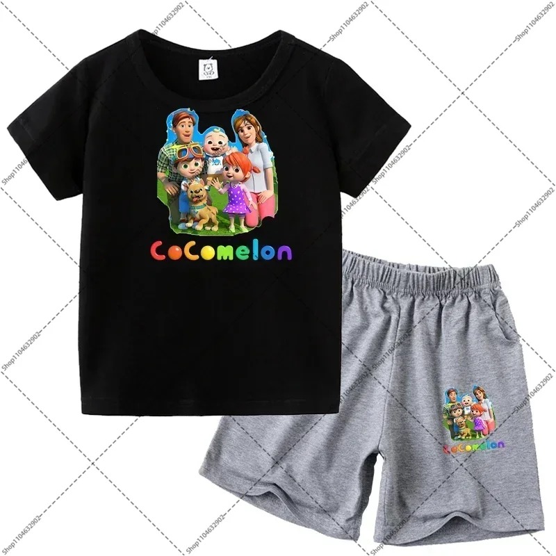 Cocomelons Summer Kid Clothes  - Summer Clothing Newborn avaliação e preço