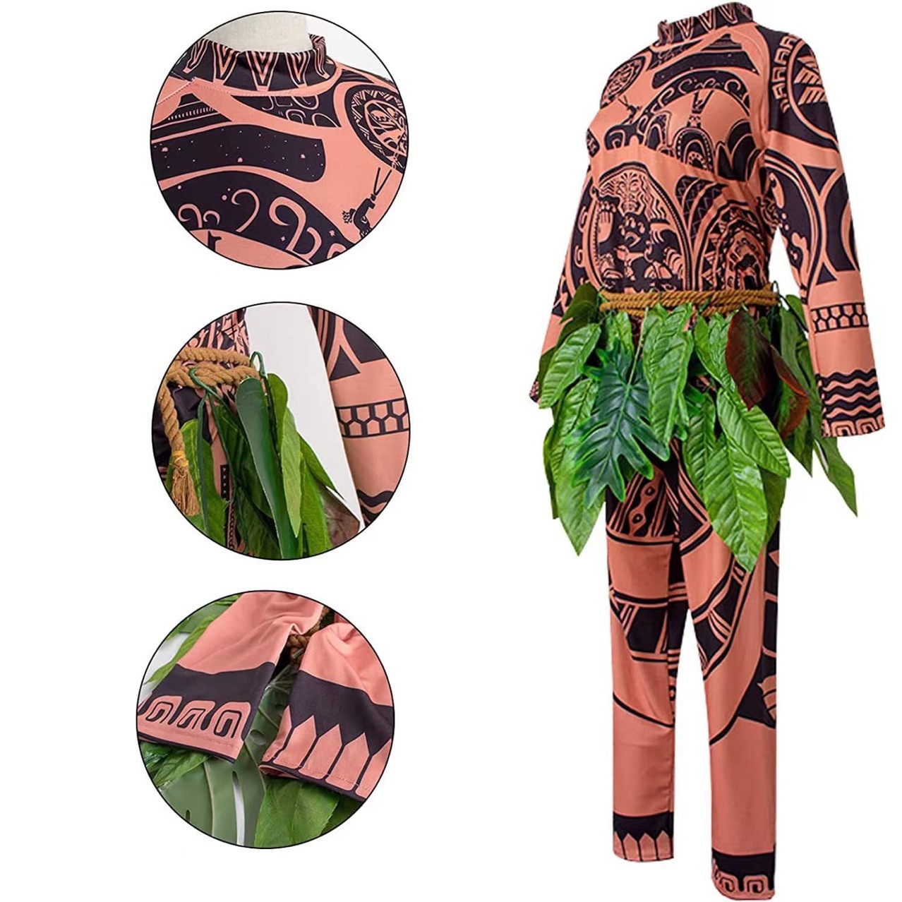 Maui Costume TattooTops+Pants  - Summer Clothing For Baby Boy avaliação e preço