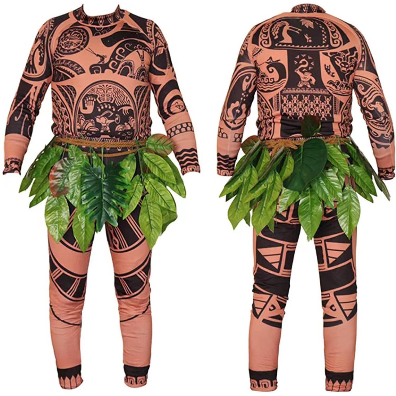 Maui Costume TattooTops+Pants  - Summer Clothing For Baby Boy avaliação e preço
