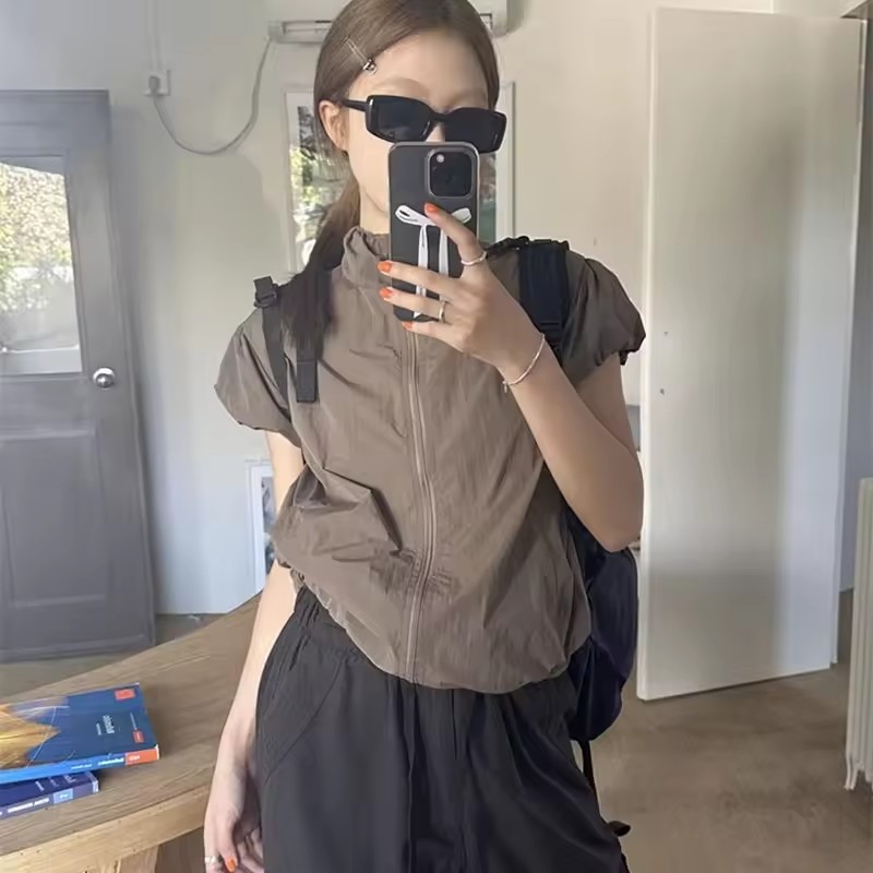 Vintage Sports Jackets Women M - Crew Clothing Summer Jacket avaliação e preço