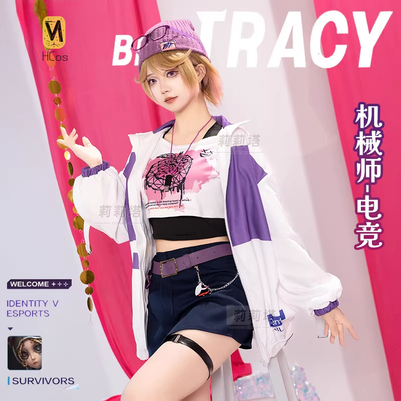 HCos Identity ⅤMechanic Cospla - Romper Playsuit Women avaliação e preço