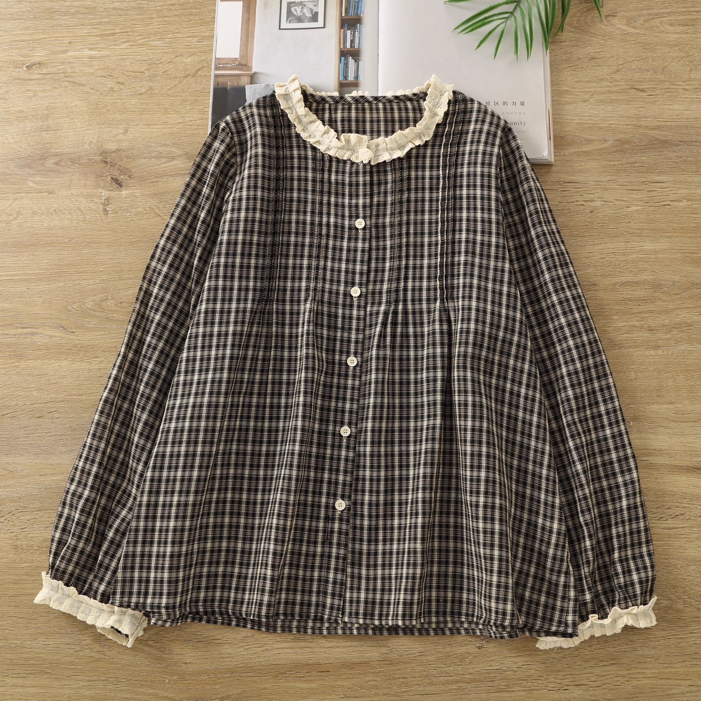 Bust 108cm Mori Kei Clothing J - Summer Clothing In Japan avaliação e preço