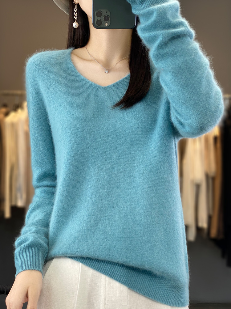 Fashion100% Merino Wool Sweate - Summer Clothing Yarn avaliação e preço