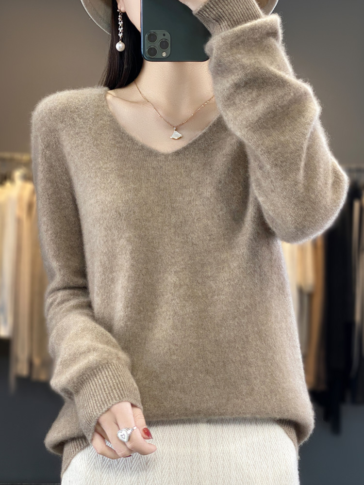 Fashion100% Merino Wool Sweate - Summer Clothing Yarn avaliação e preço
