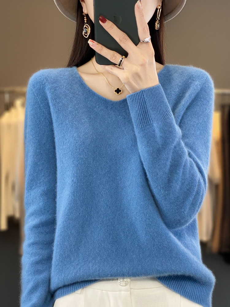 Fashion100% Merino Wool Sweate - Summer Clothing Yarn avaliação e preço