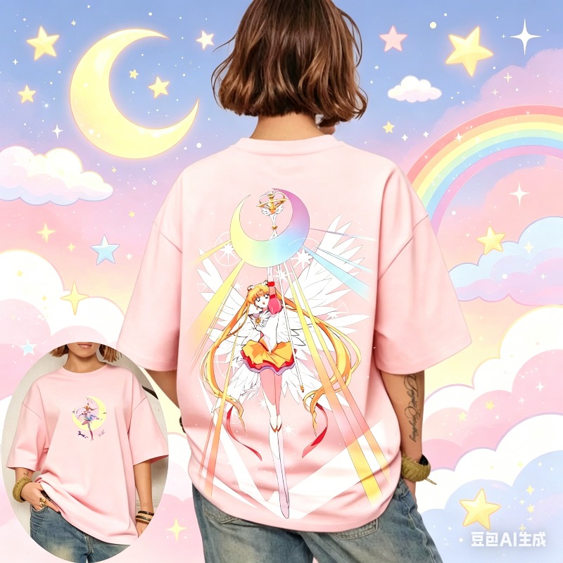 2026 New Sailor Moon Serena Ca - Summer Clothing Trends 2026 avaliação e preço