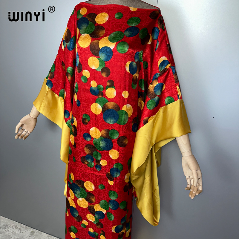 WINYI summer kuwait print even - Summer Evenings Clothing avaliação e preço