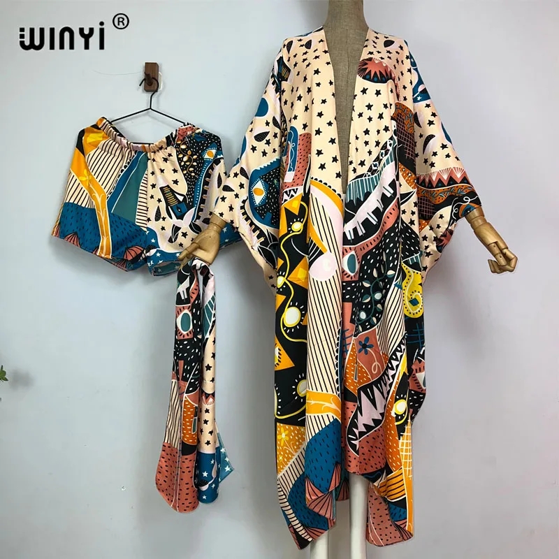 WINYI new summer beach two pie - Summer Clothing For Older Women avaliação e preço