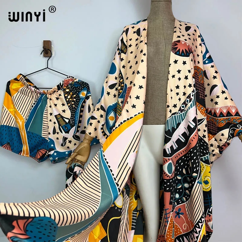 WINYI new summer beach two pie - Summer Clothing For Older Women avaliação e preço