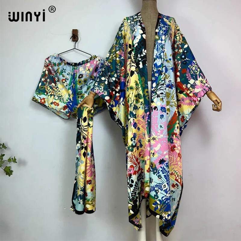 WINYI new summer beach two pie - Summer Clothing For Older Women avaliação e preço