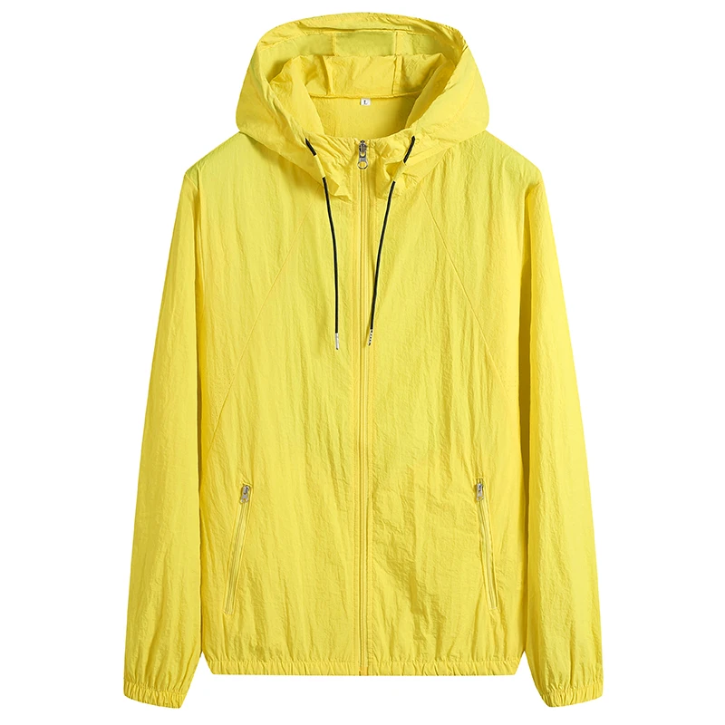 Summer Men's Sun Protection Cl - Crew Clothing Summer Jacket avaliação e preço