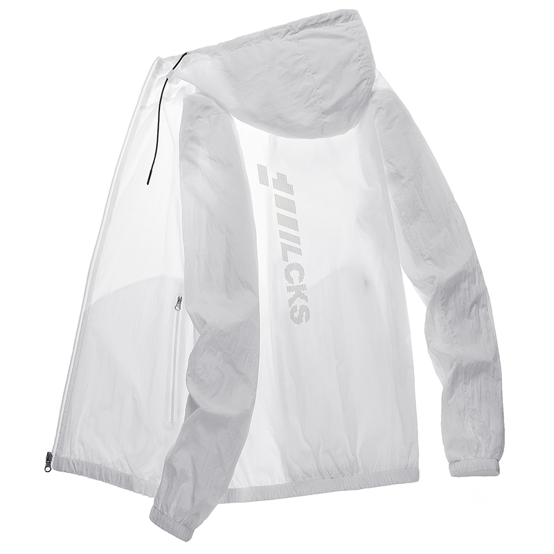 Summer Men's Sun Protection Cl - Crew Clothing Summer Jacket avaliação e preço