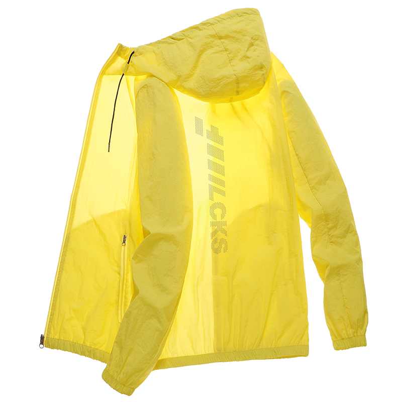 Summer Men's Sun Protection Cl - Crew Clothing Summer Jacket avaliação e preço