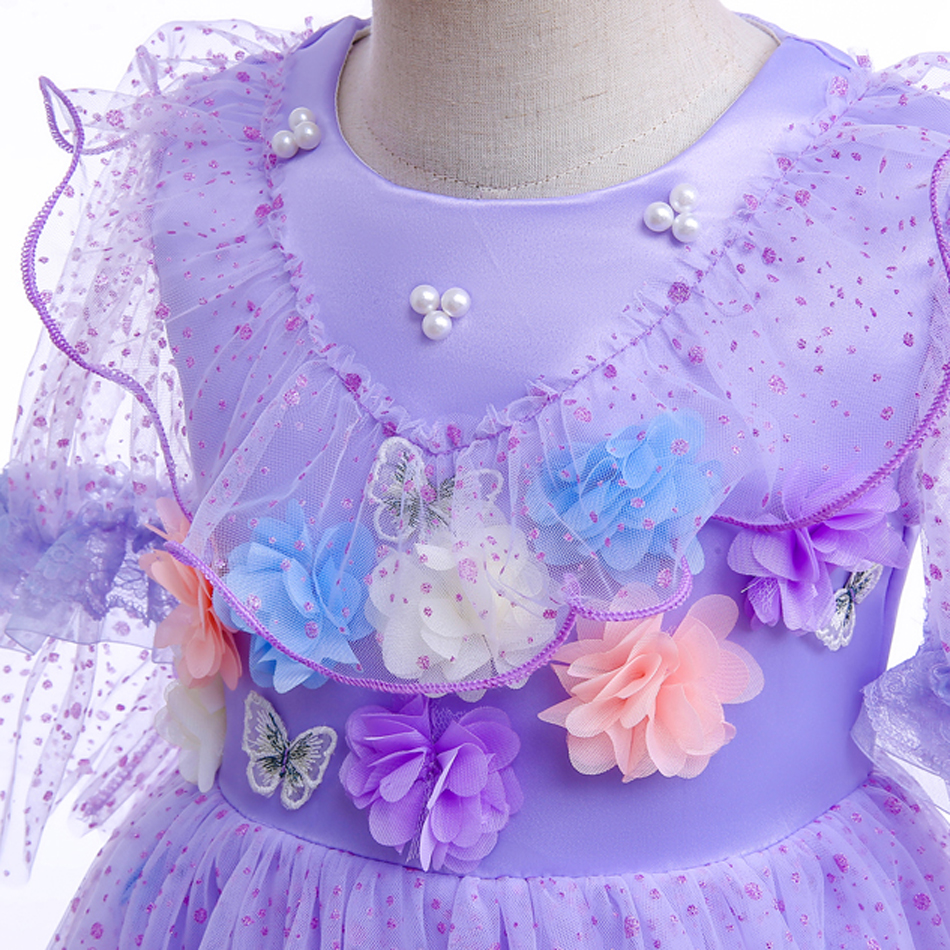 Encanto Cosplay Dress Isabella - Summer Evenings Clothing avaliação e preço