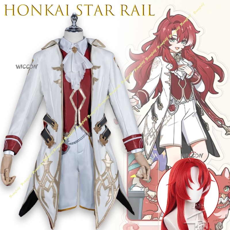 Honkai Star Rail Argenti Littl - Romper Playsuit Women avaliação e preço