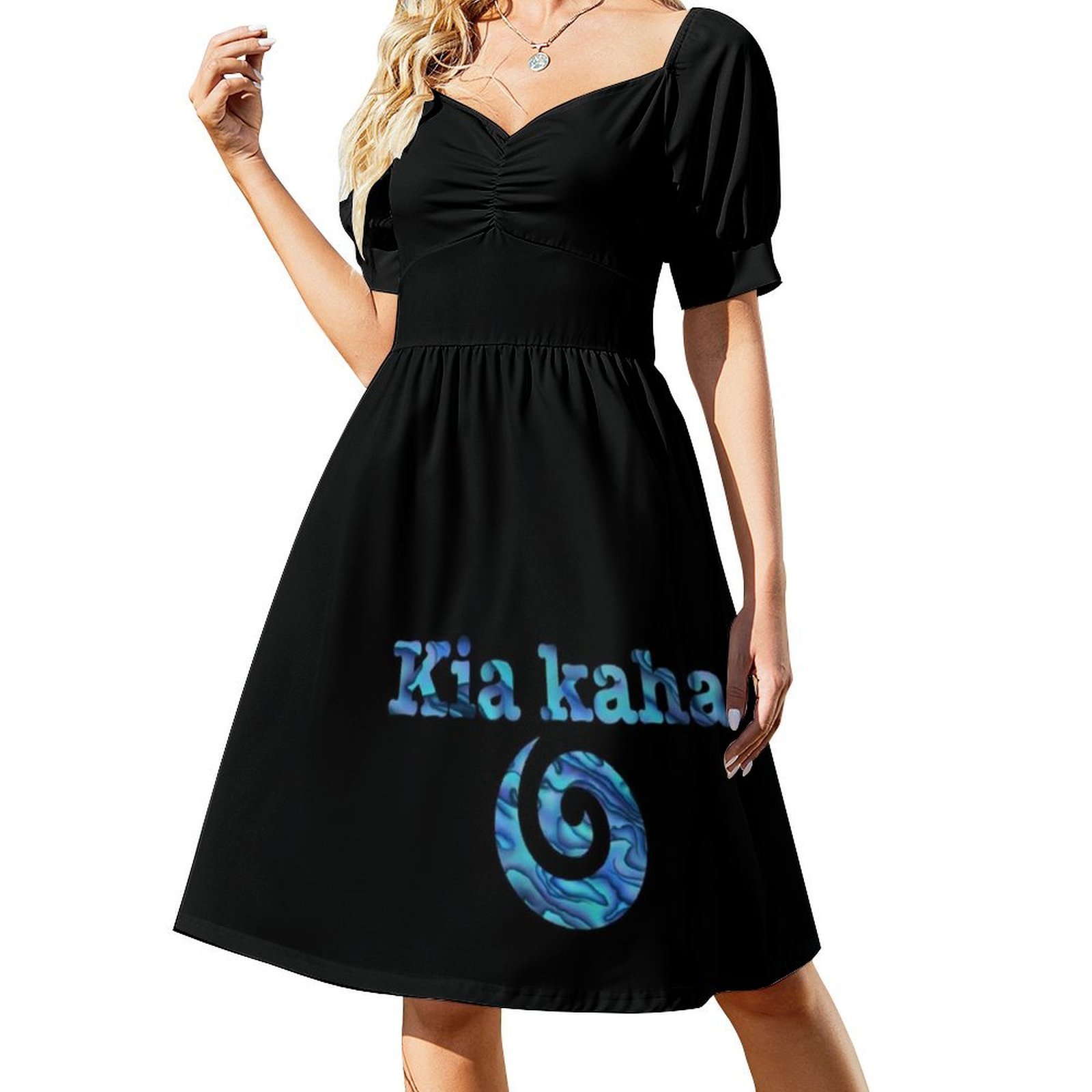 Kaha Koru Sweetheart Neckline  - Summer Clothing Nz avaliação e preço