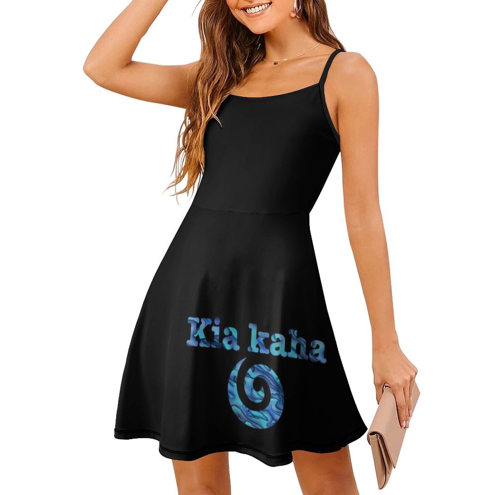 Kaha Koru Sweetheart Neckline  - Summer Clothing Nz avaliação e preço