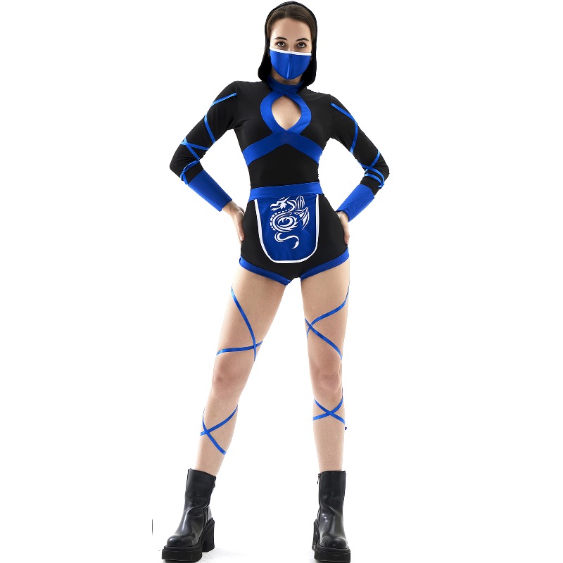Halloween Women's Costume Japa - Romper Playsuit Women avaliação e preço