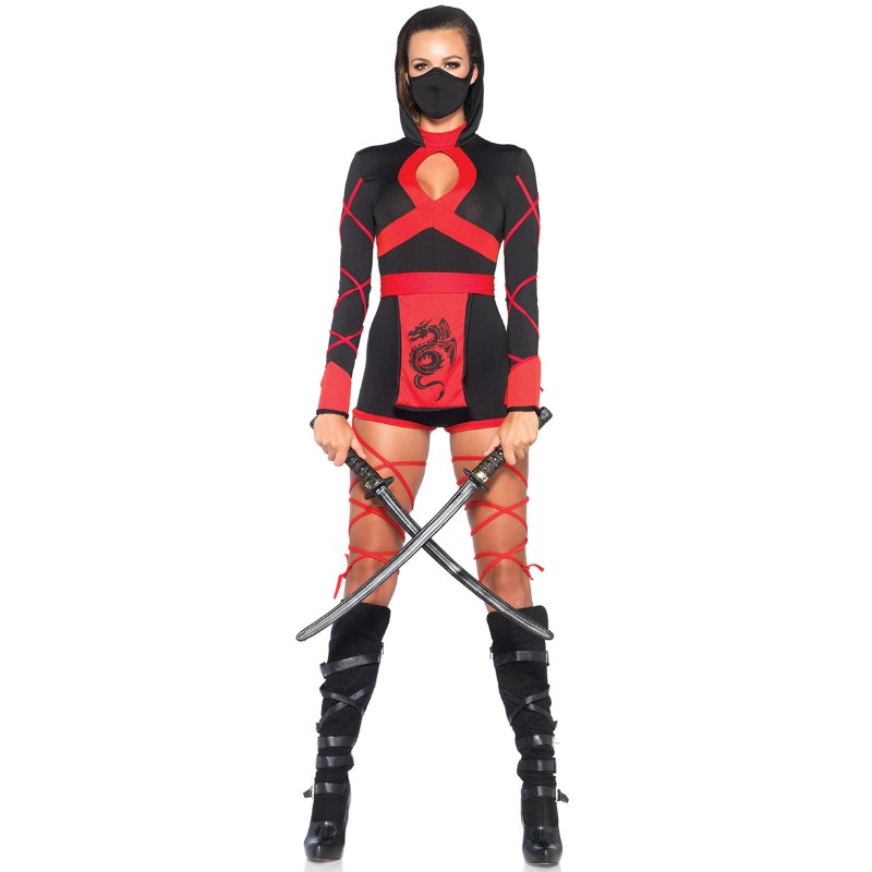 Halloween Women's Costume Japa - Romper Playsuit Women avaliação e preço
