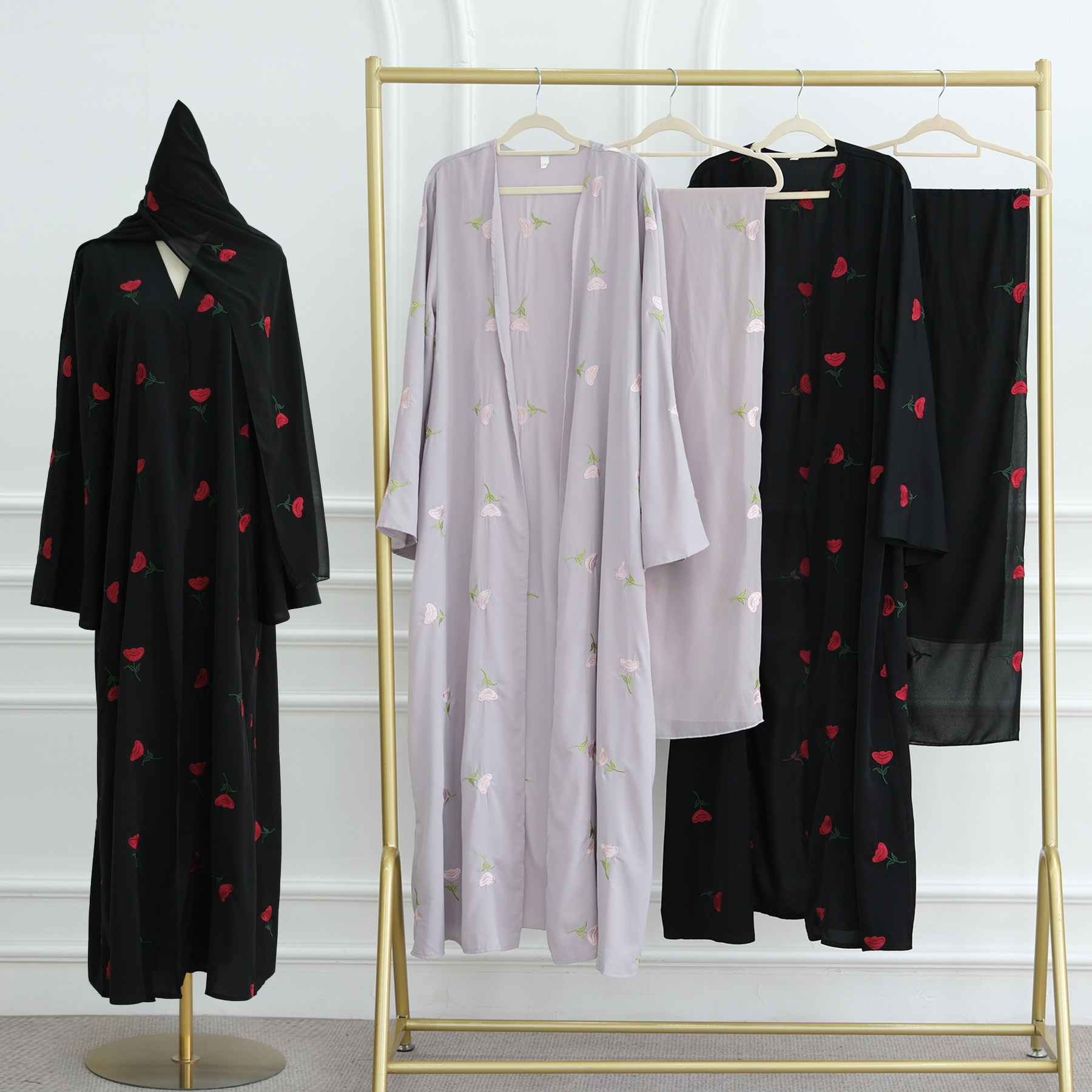 Full Flower Embroidery Regular - Summer Evenings Clothing avaliação e preço
