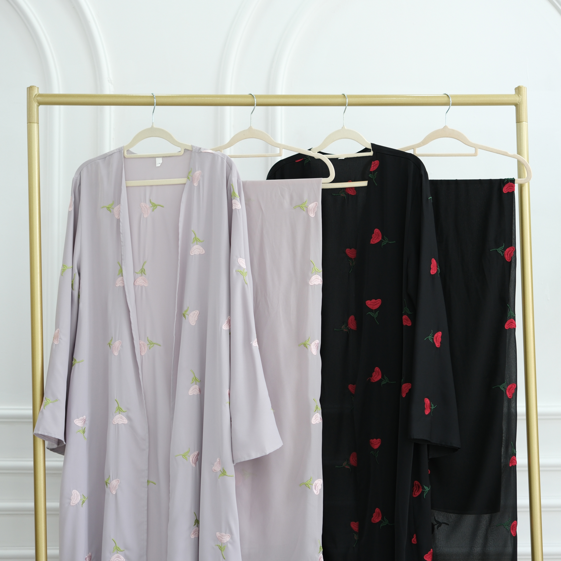 Full Flower Embroidery Regular - Summer Evenings Clothing avaliação e preço