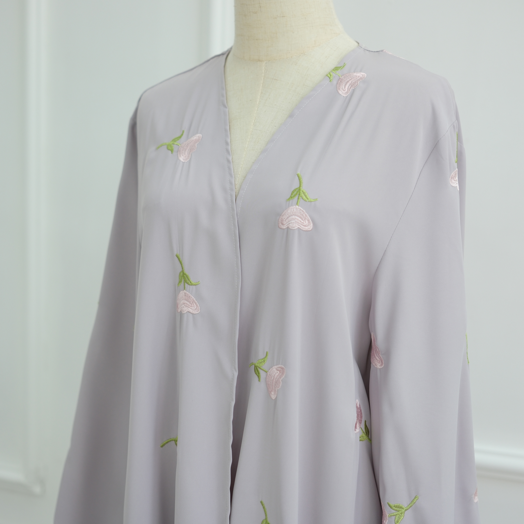 Full Flower Embroidery Regular - Summer Evenings Clothing avaliação e preço