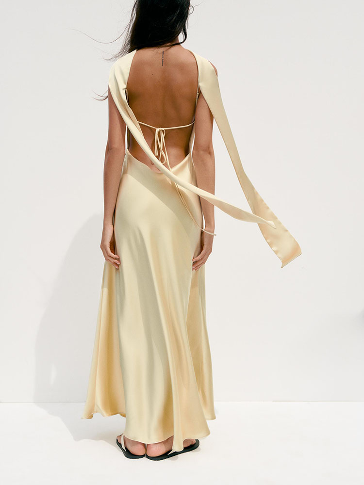 Summer New Fashion Thin Silk S - Summer Evenings Clothing avaliação e preço